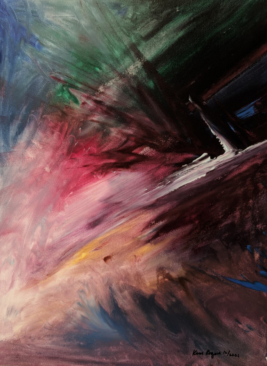 Flare by Kim Hill-Goddette, Image 1.