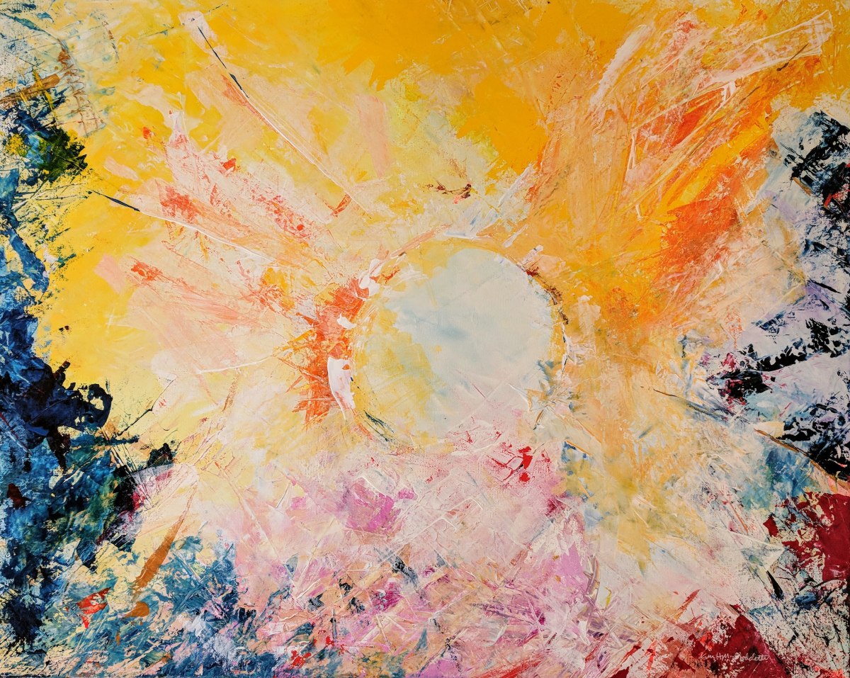 Untitled Yellow by Kim Hill-Goddette 