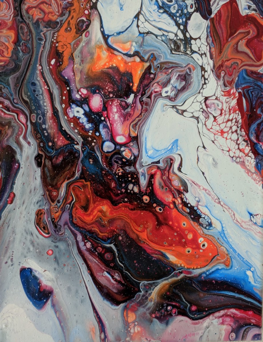 Koi by Kim Hill-Goddette 