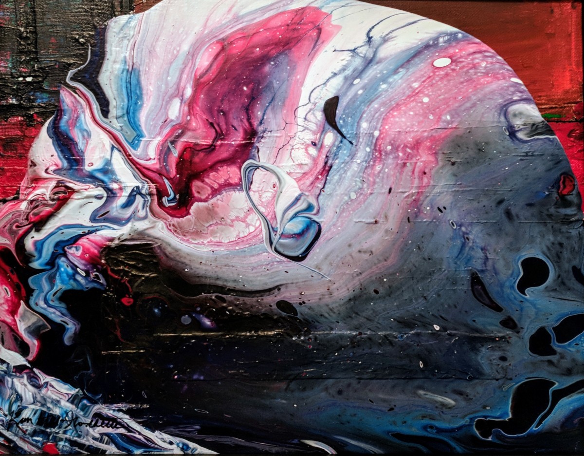 Melting by Kim Hill-Goddette, Image 1.