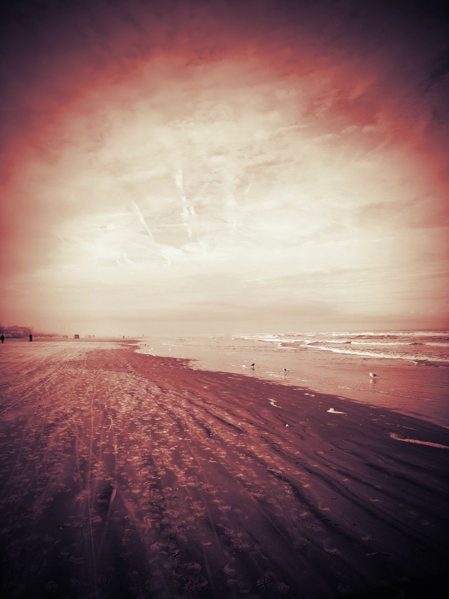 New Smyrna Beach - Red photo 1 of 25 by Kim Hill-Goddette, Image 1.