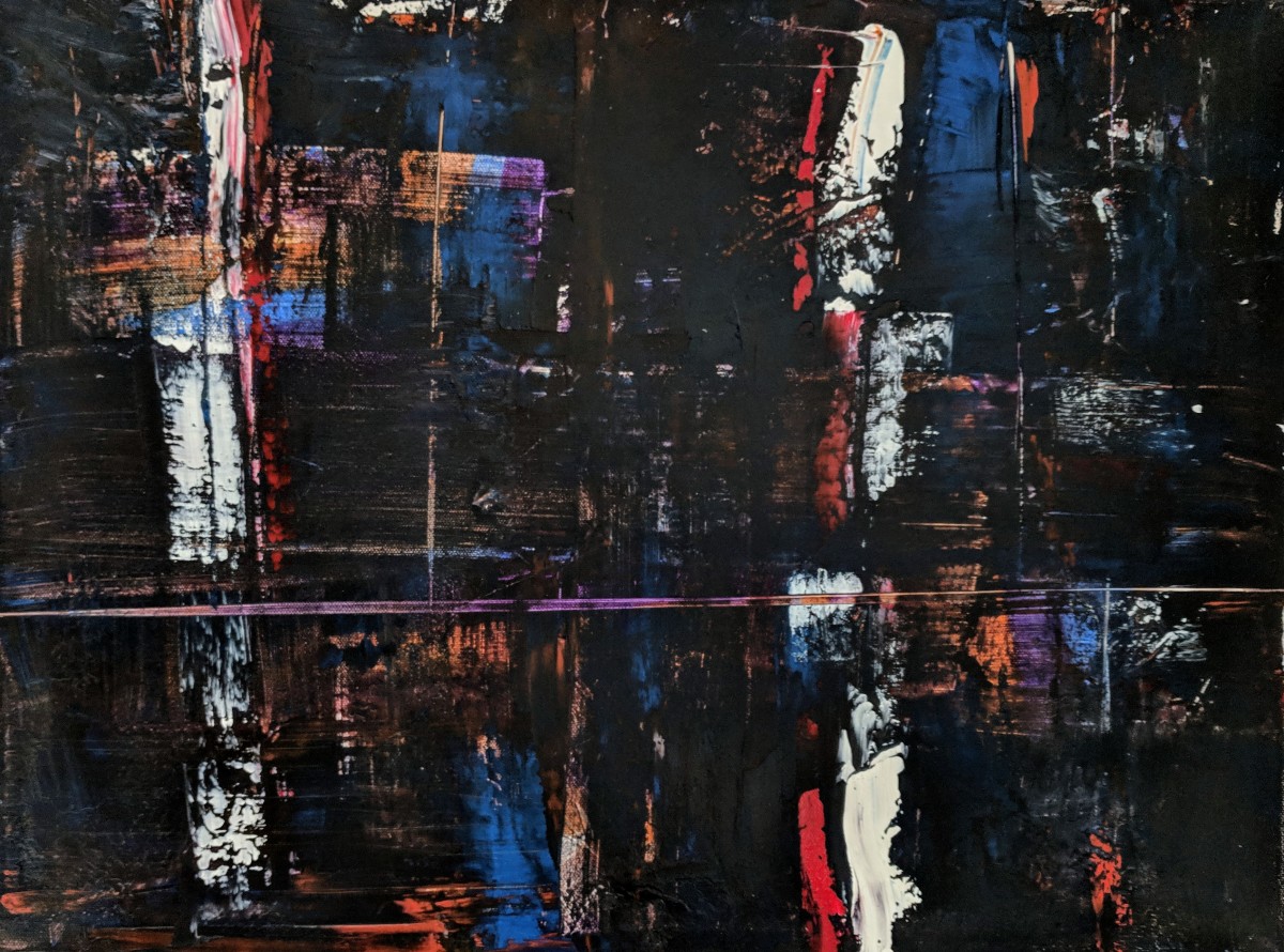 Nightmare by Kim Hill-Goddette 