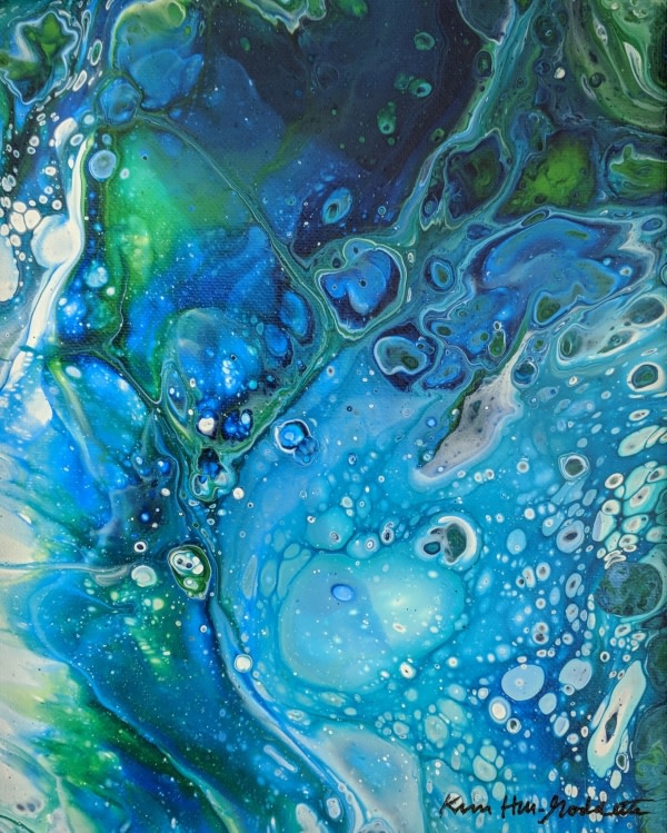 Ocean Study 1 by Kim Hill-Goddette 