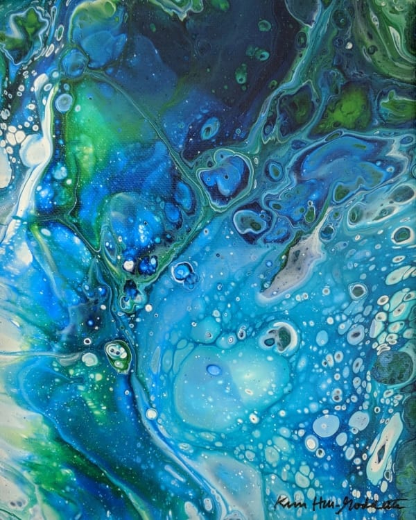 Ocean Study 1 by Kim Hill-Goddette, Image 1.
