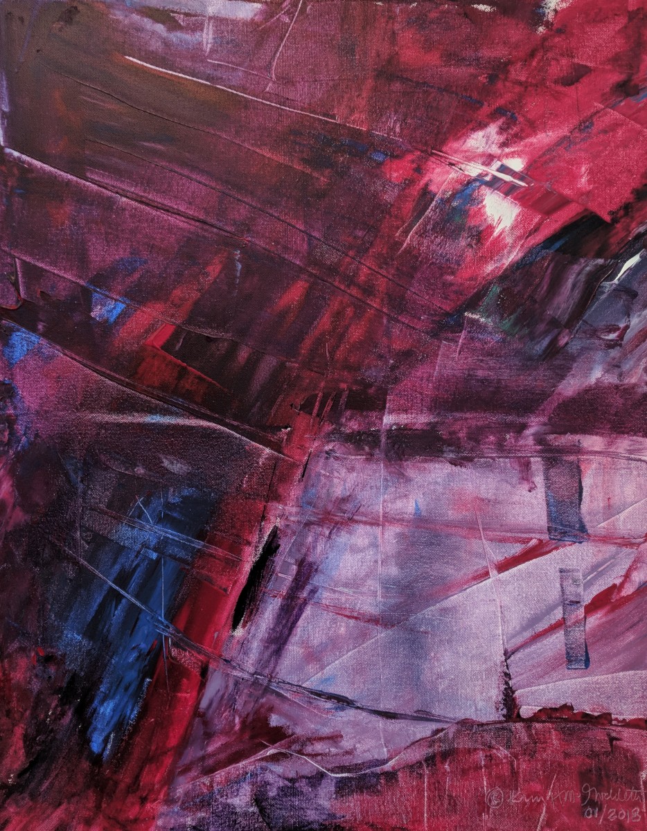 Red Shift by Kim Hill-Goddette, Image 1.