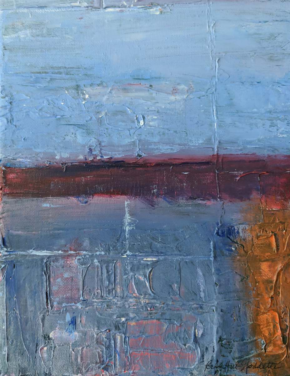 Reflection by Kim Hill-Goddette, Image 1.