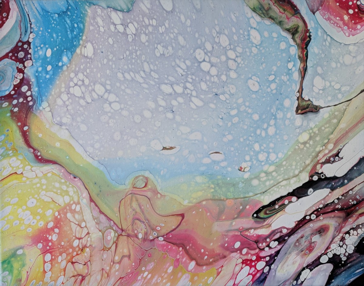 Runner's High by Kim Hill-Goddette 