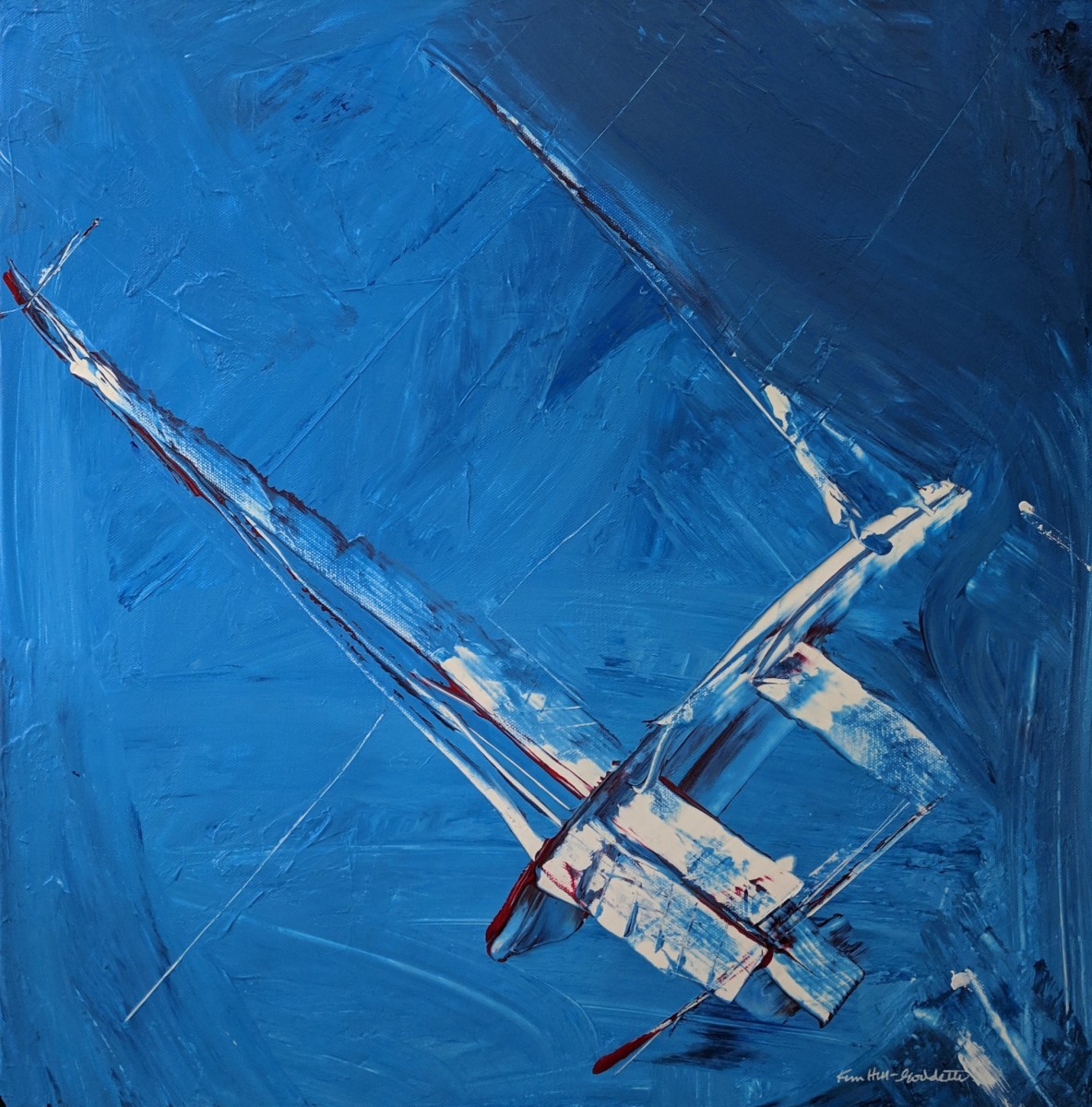 Sailing by Kim Hill-Goddette, Image 1.