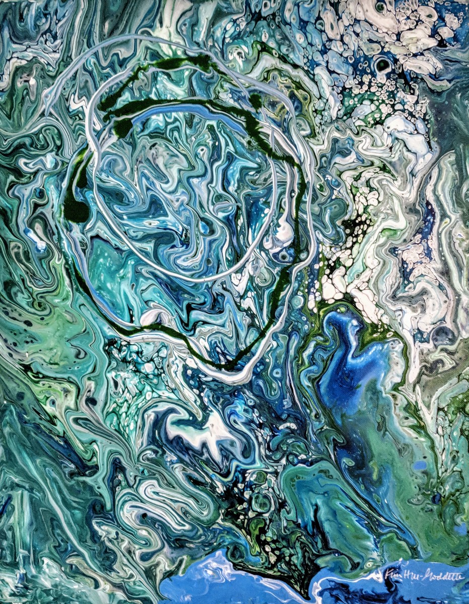 Seaglass Bay by Kim Hill-Goddette, Image 1.