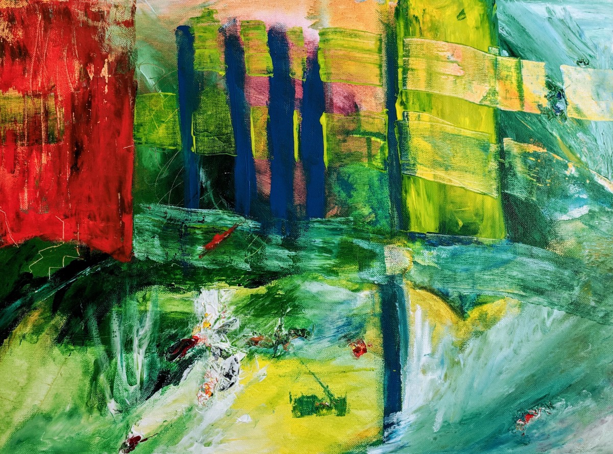 Ship at Dawn by Kim Hill-Goddette 