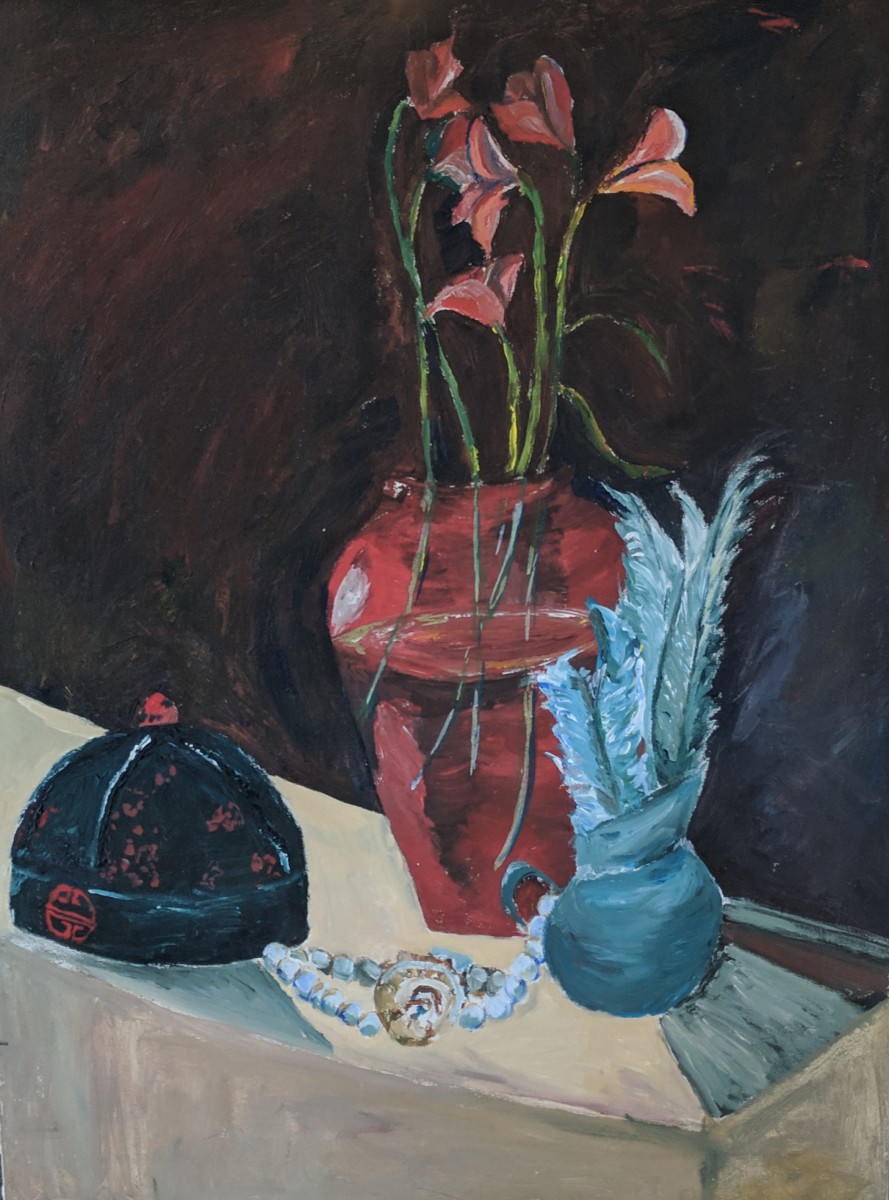 Untitled Still Life by Kim Hill-Goddette, Image 1.