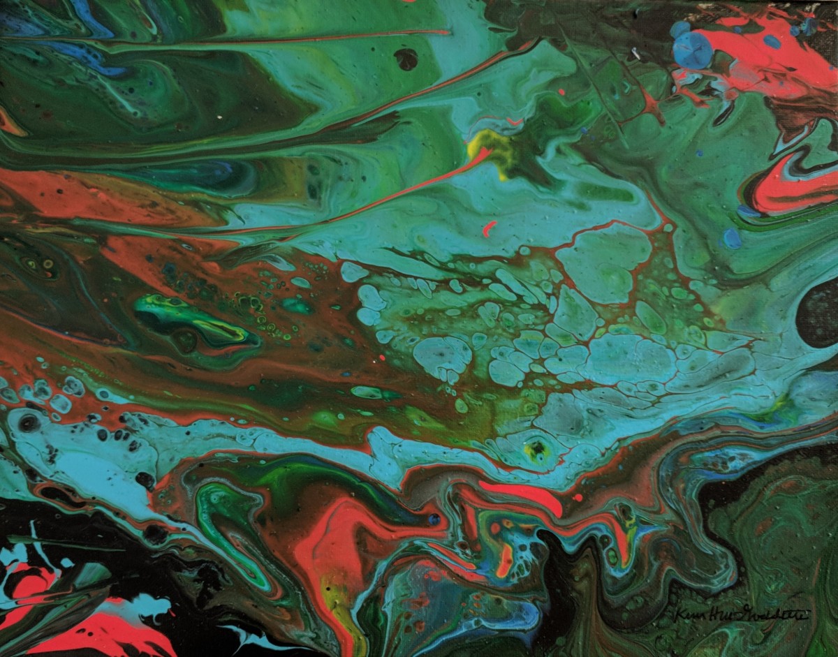 The River Styx by Kim Hill-Goddette 