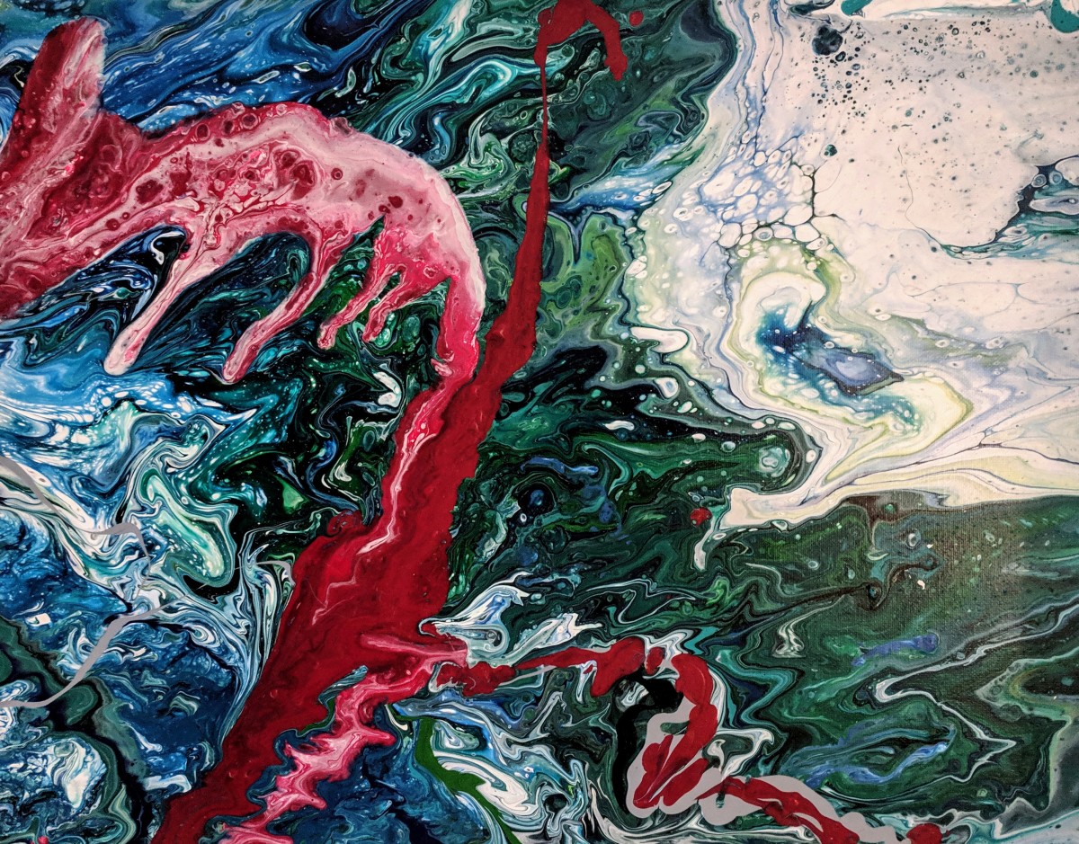 Trickster by Kim Hill-Goddette 