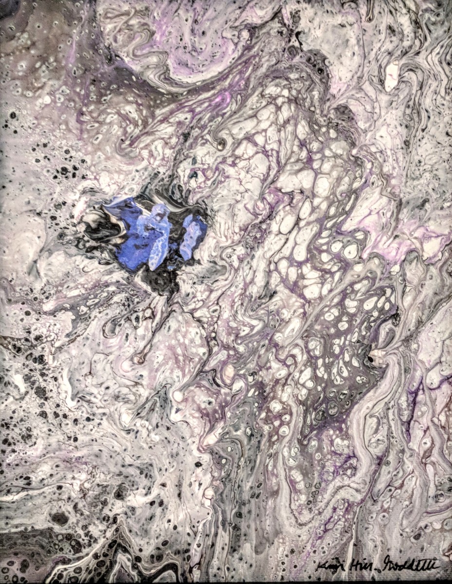 Triptych (#0050A, 0050B, 0050C) by Kim Hill-Goddette 