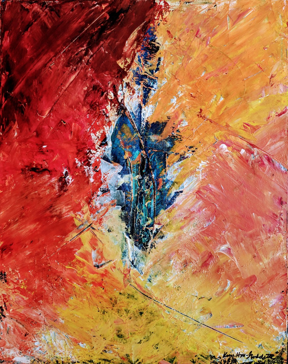 Twin Flames by Kim Hill-Goddette 