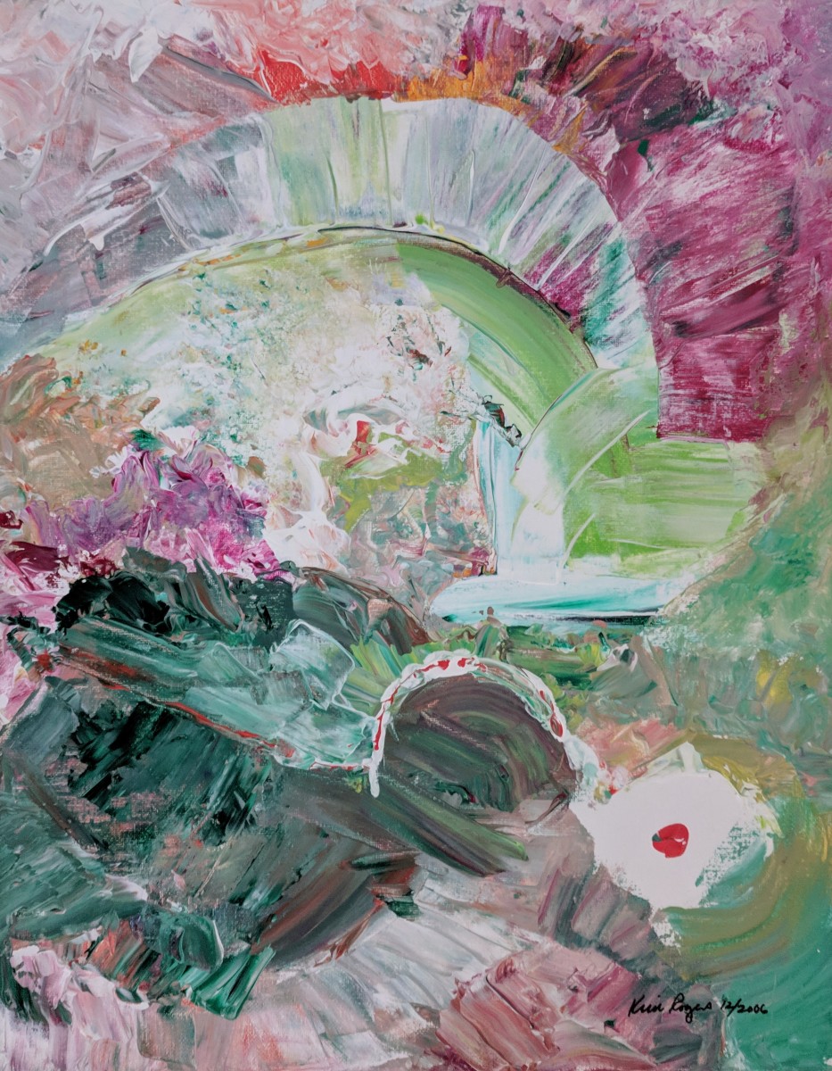 Untitled (Madonna) by Kim Hill-Goddette 