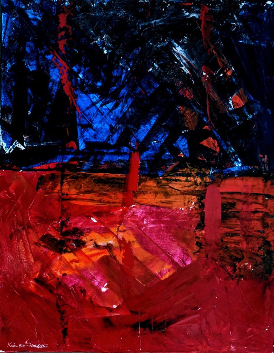 Untitled (#0123) by Kim Hill-Goddette 