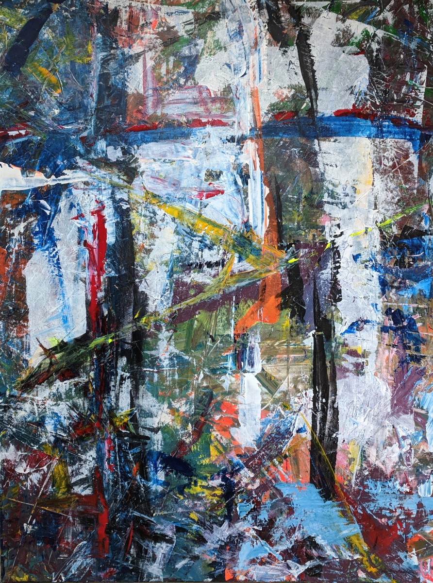 Tic Tac Toe Gone Wrong by Kim Hill-Goddette 