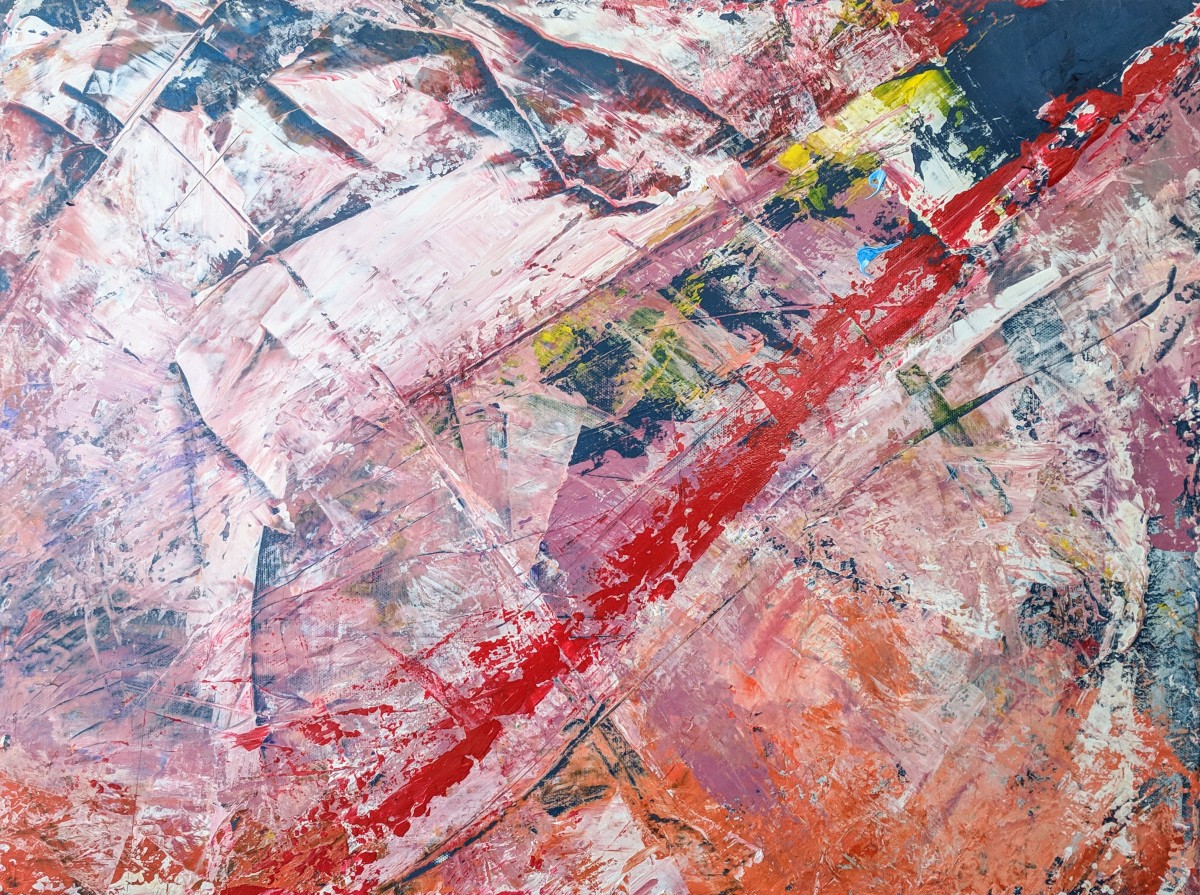 Vortex B by Kim Hill-Goddette 