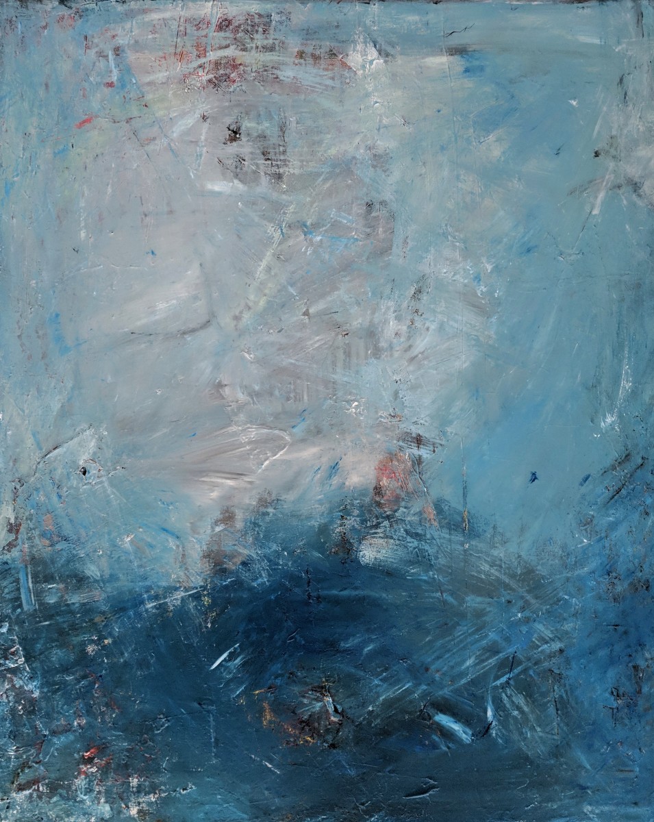 Untitled Blue (#0133) by Kim Hill-Goddette, Image 4.