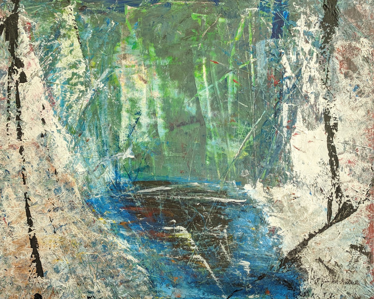 Veil by Kim Hill-Goddette, Image 1.