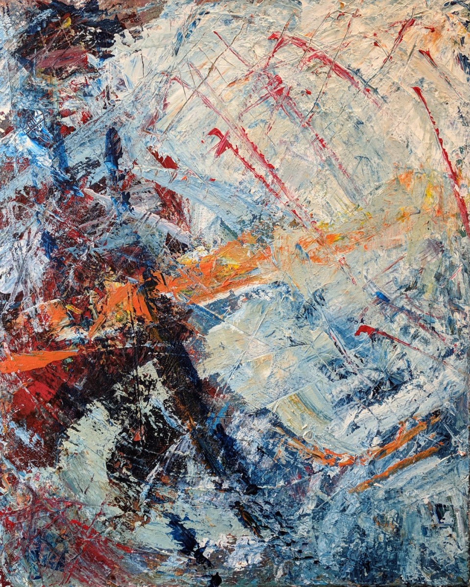 Vortex A by Kim Hill-Goddette 