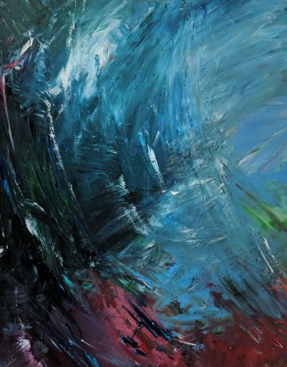 Vortex 1 by Kim Hill-Goddette 