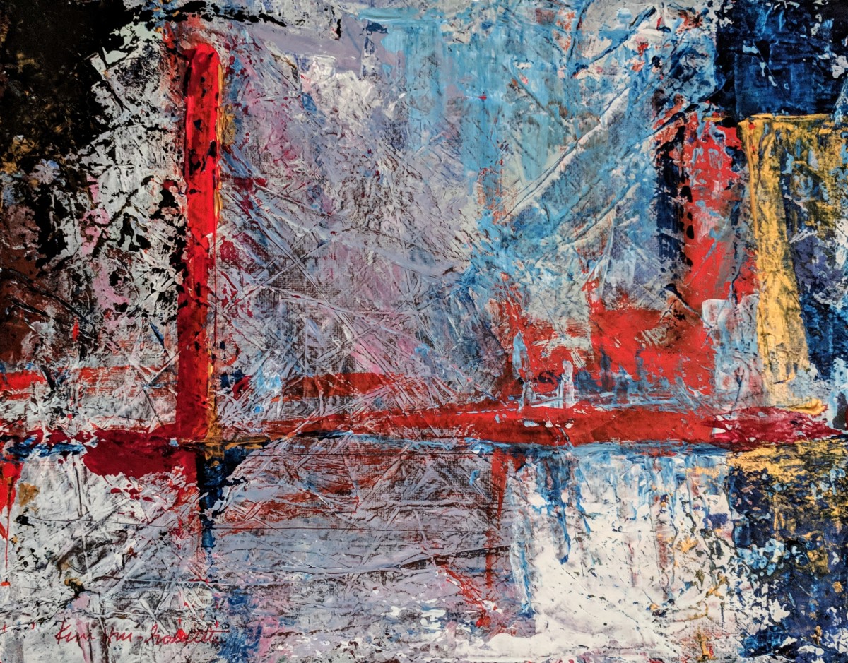 Winter in the CIty 2 by Kim Hill-Goddette, Image 1.