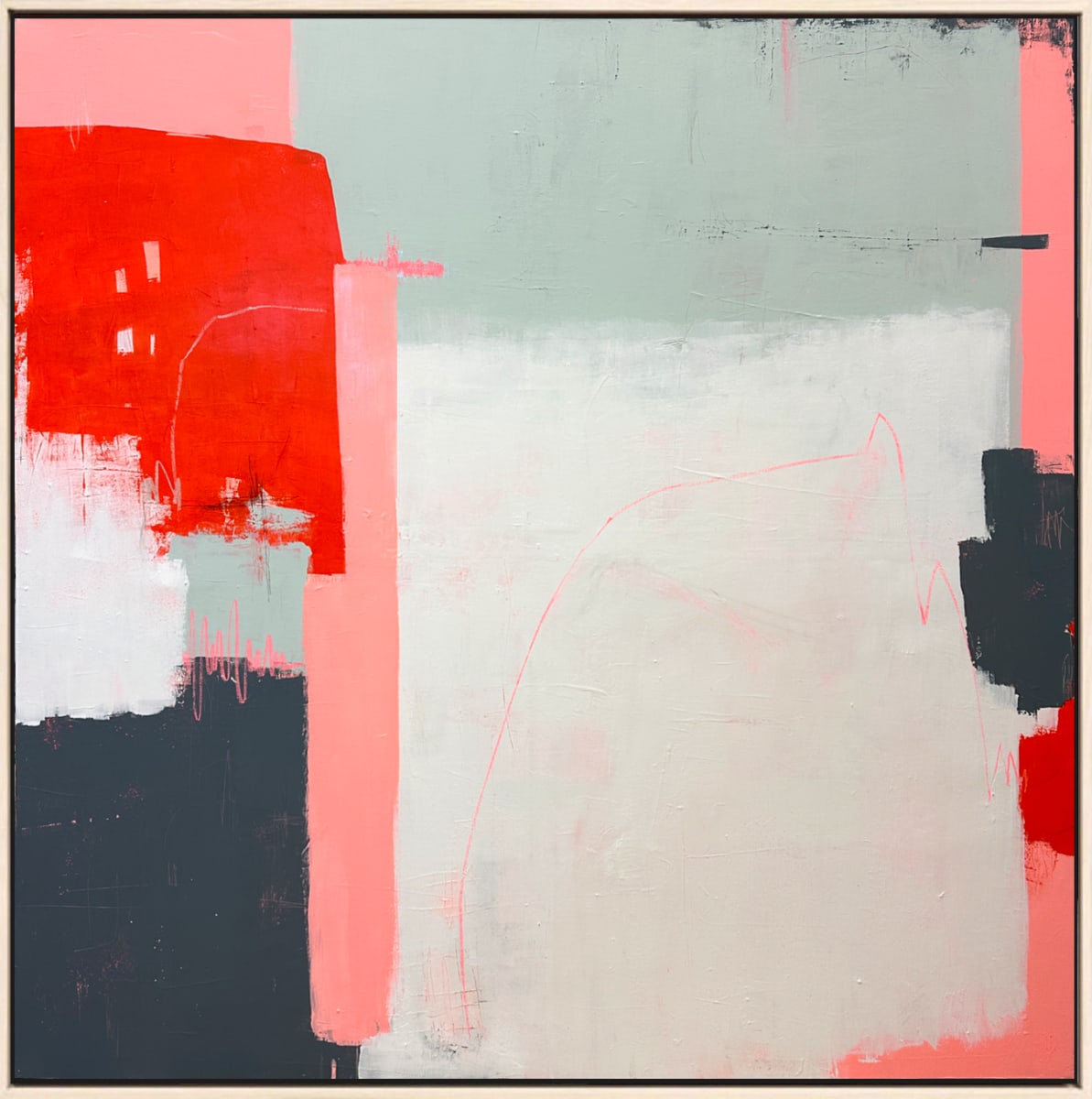 Strawberry Milkshake At Midnight by Paige Ring 