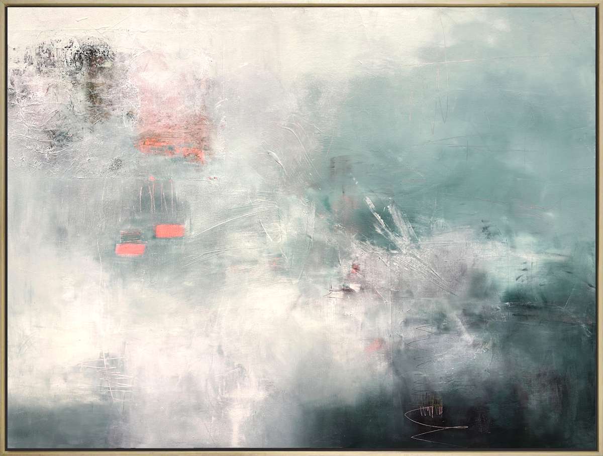 Fog In The Field by Paige Ring 