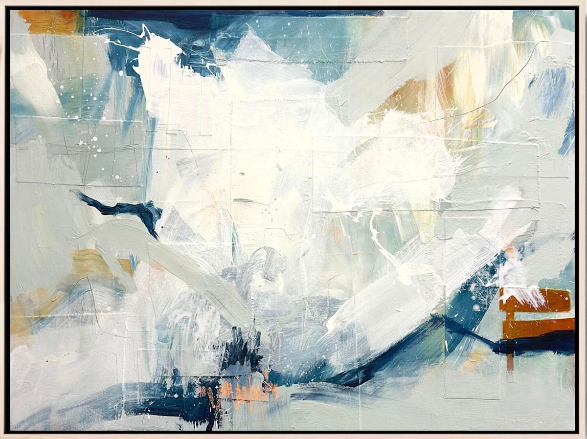 Wave Breaks Before The Storm by Paige Ring 
