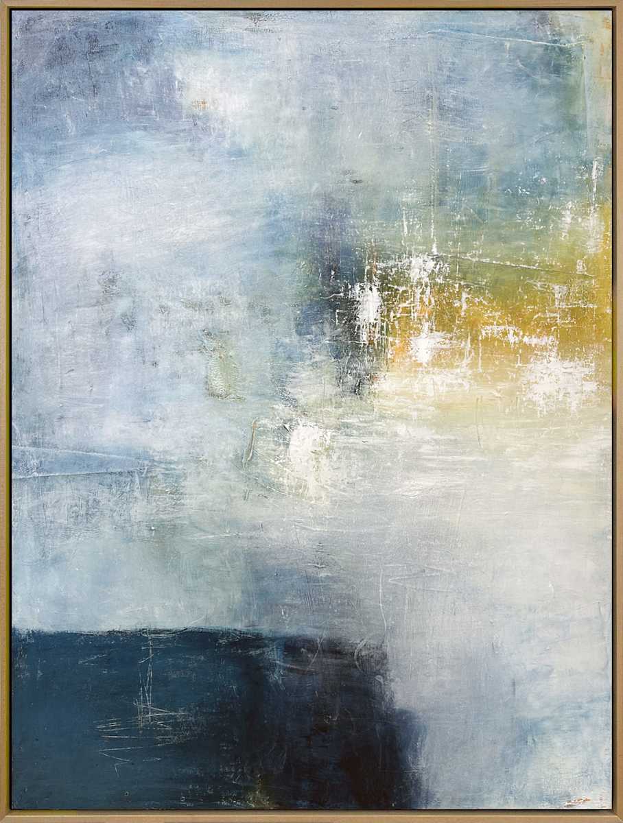 Sunset Across The Water by Paige Ring 