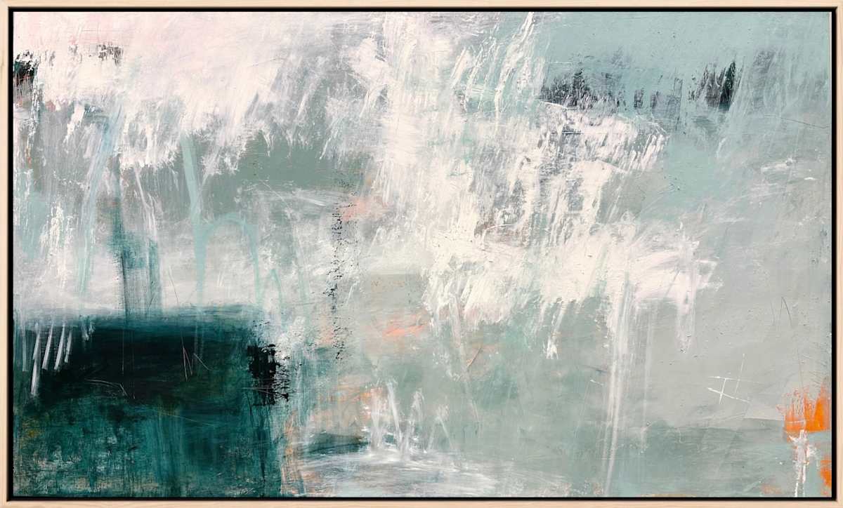 Edge Of The Ocean by Paige Ring 