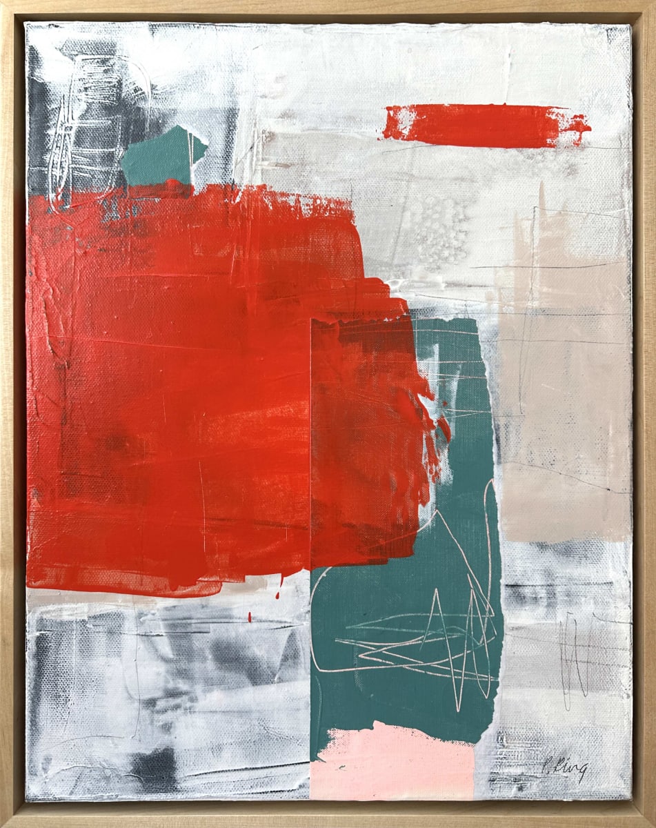 Rock, Paper, Scissors by Paige Ring 