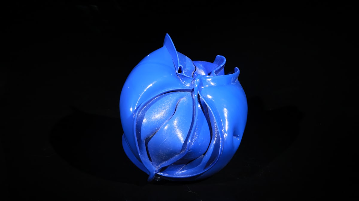 Inflatable 77 - Am I blue? by Linda van Huffelen, Image 1.