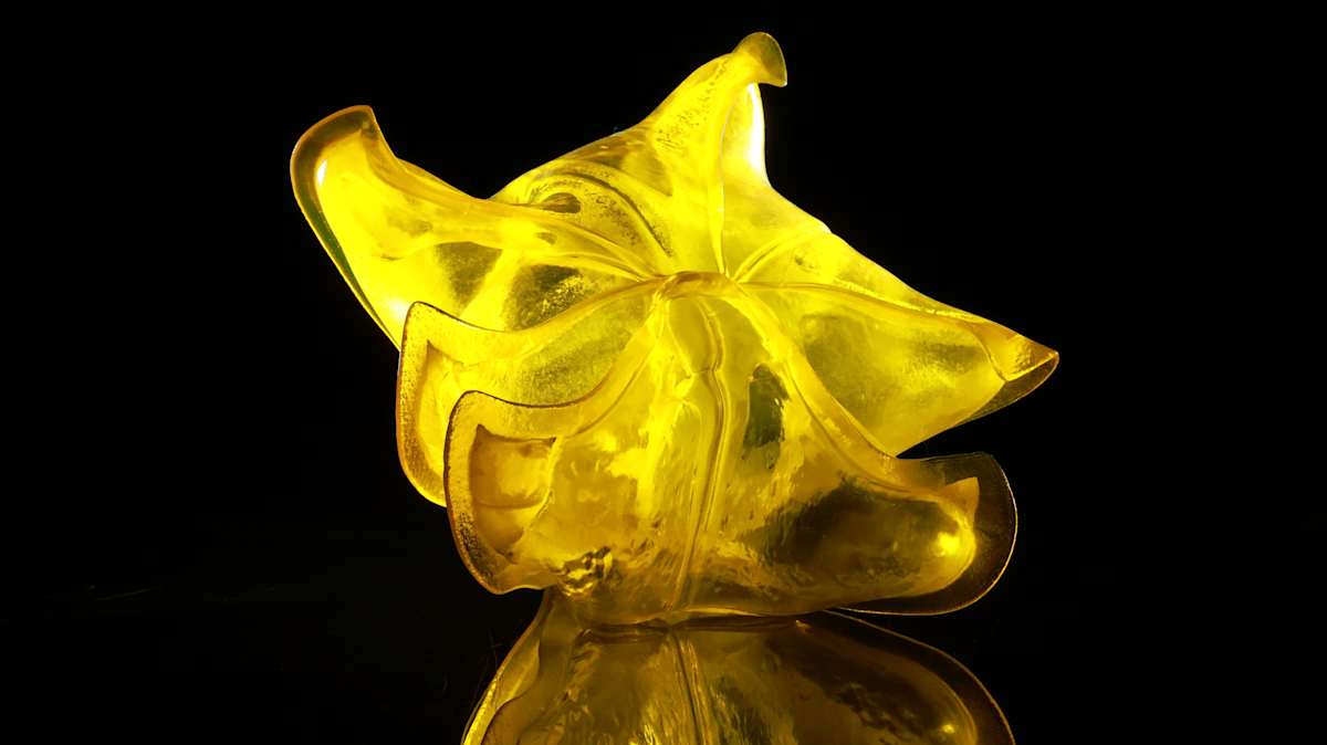 Inflatable 78 - Amarillo by Linda van Huffelen, Image 1.