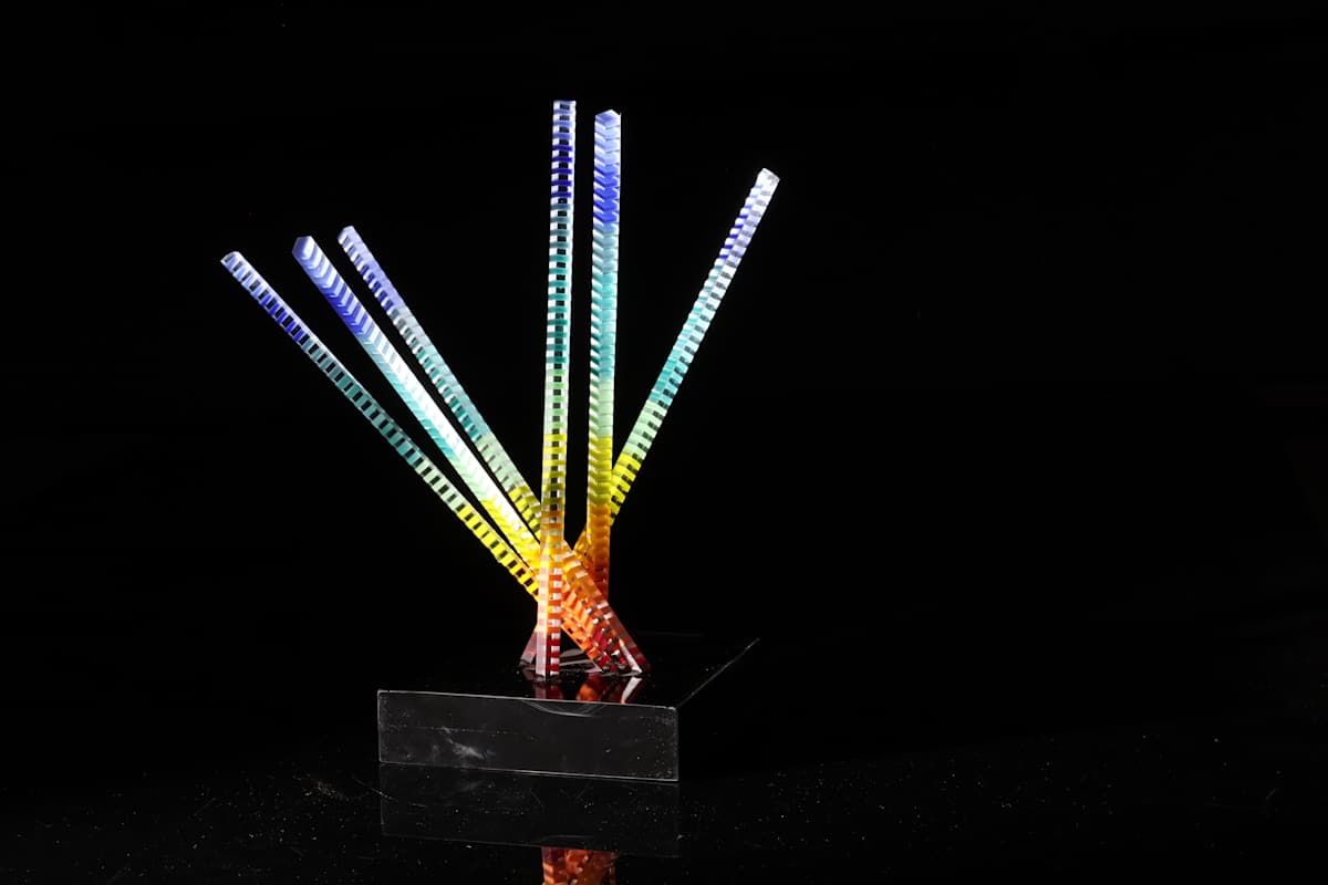 Mikado by Linda van Huffelen  Image: Mikado