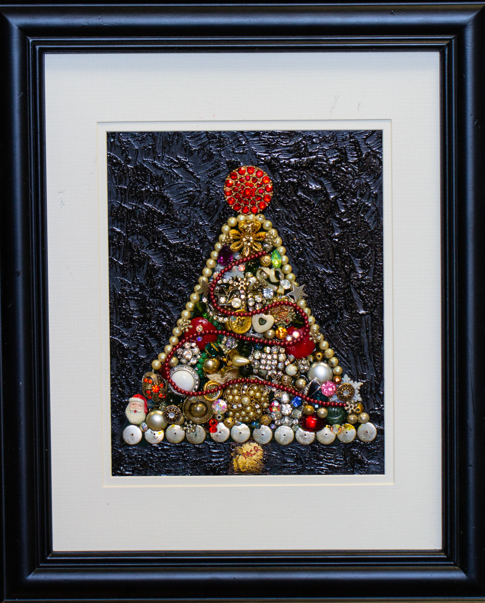 Christmas Tree 2015 by Marlynn Rutenberg 