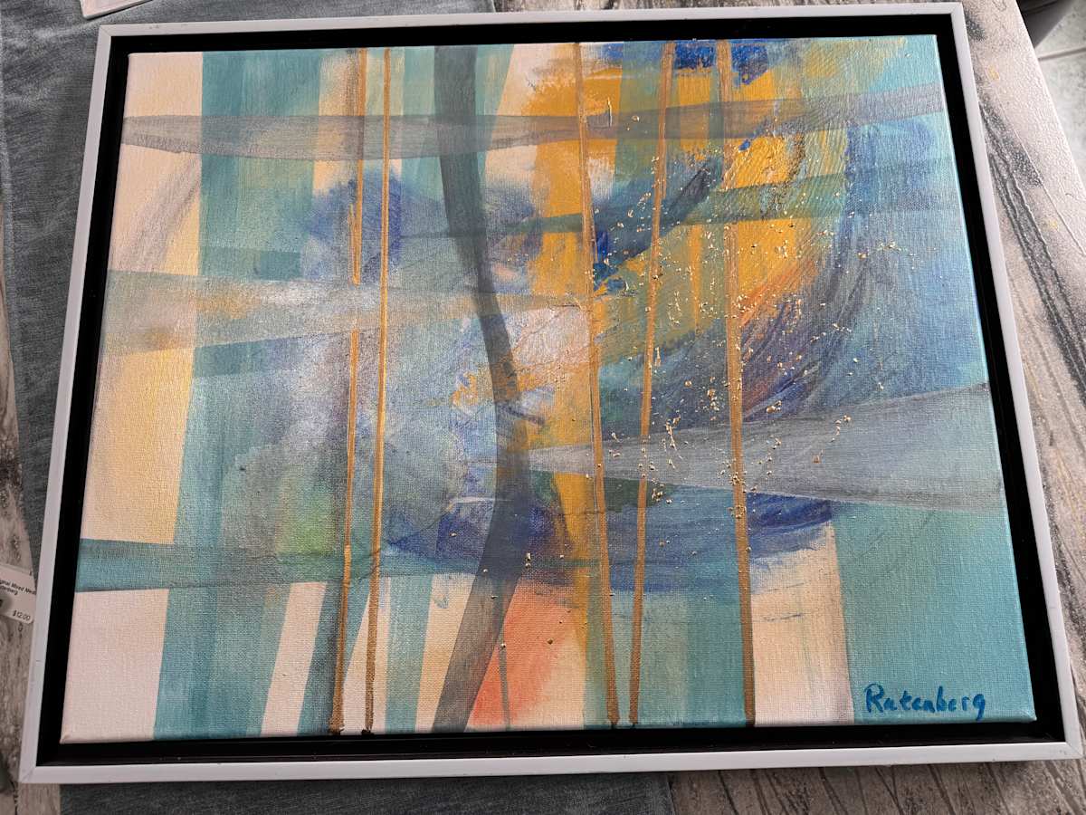 Can't Get Over It, Four (Framed) by Marlynn Rutenberg 