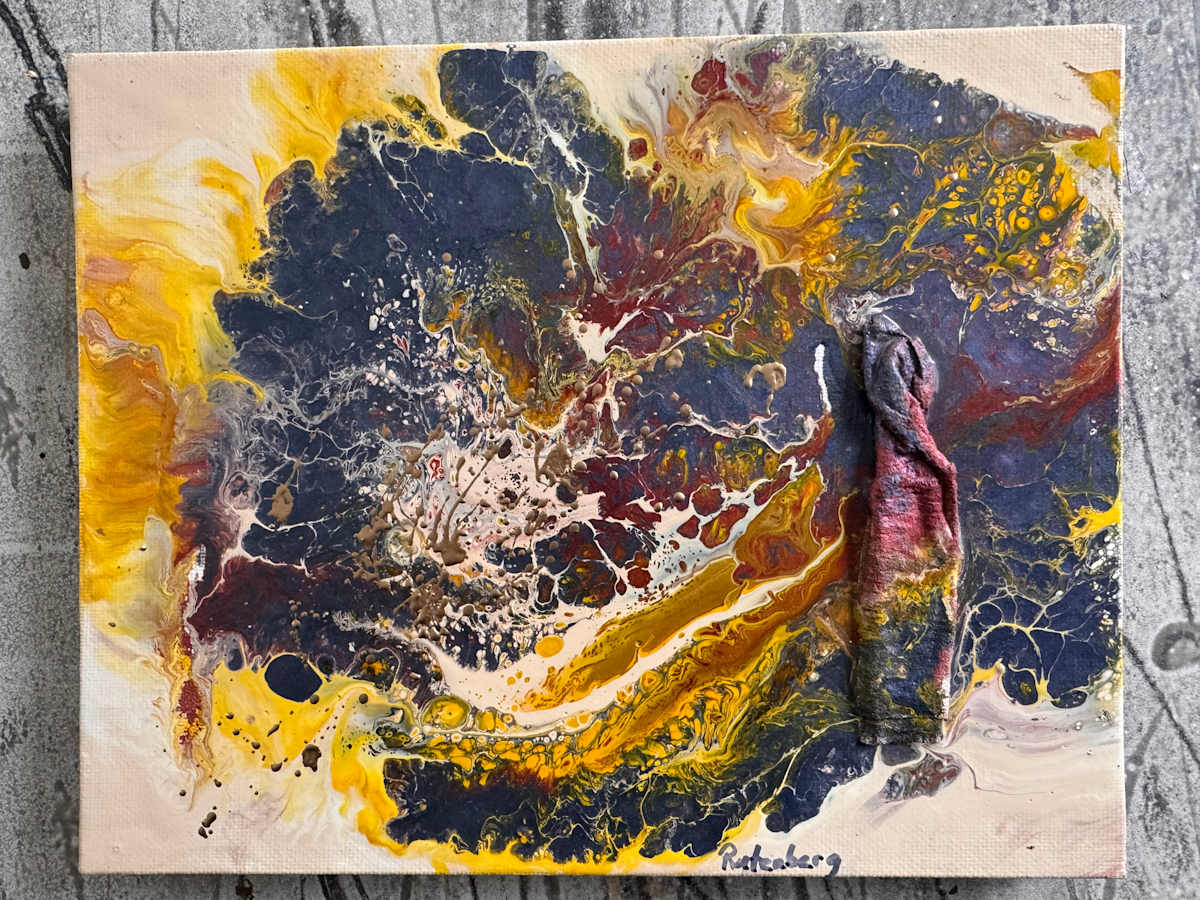 Body Fluids by Marlynn Rutenberg 