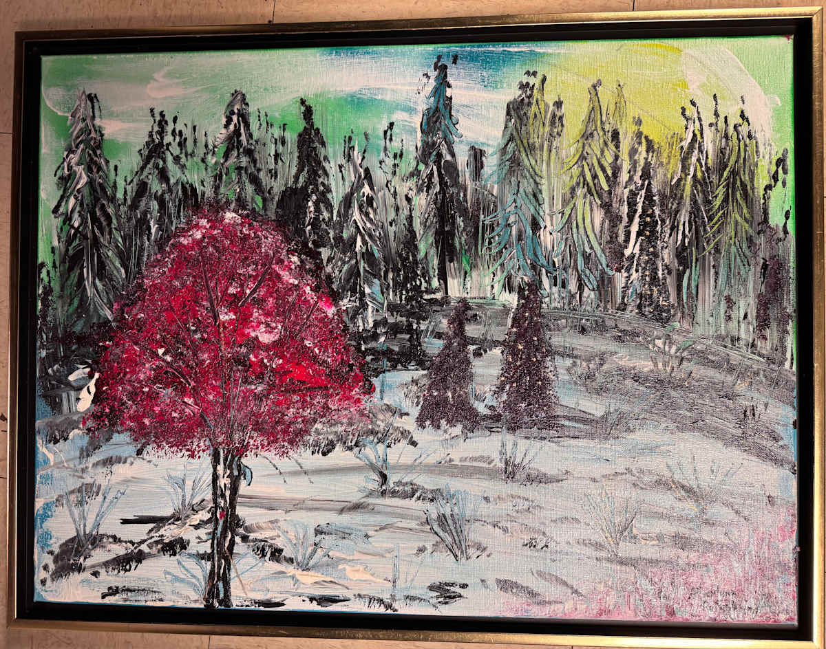 PETER’S TREES 2 by Marlynn Rutenberg 
