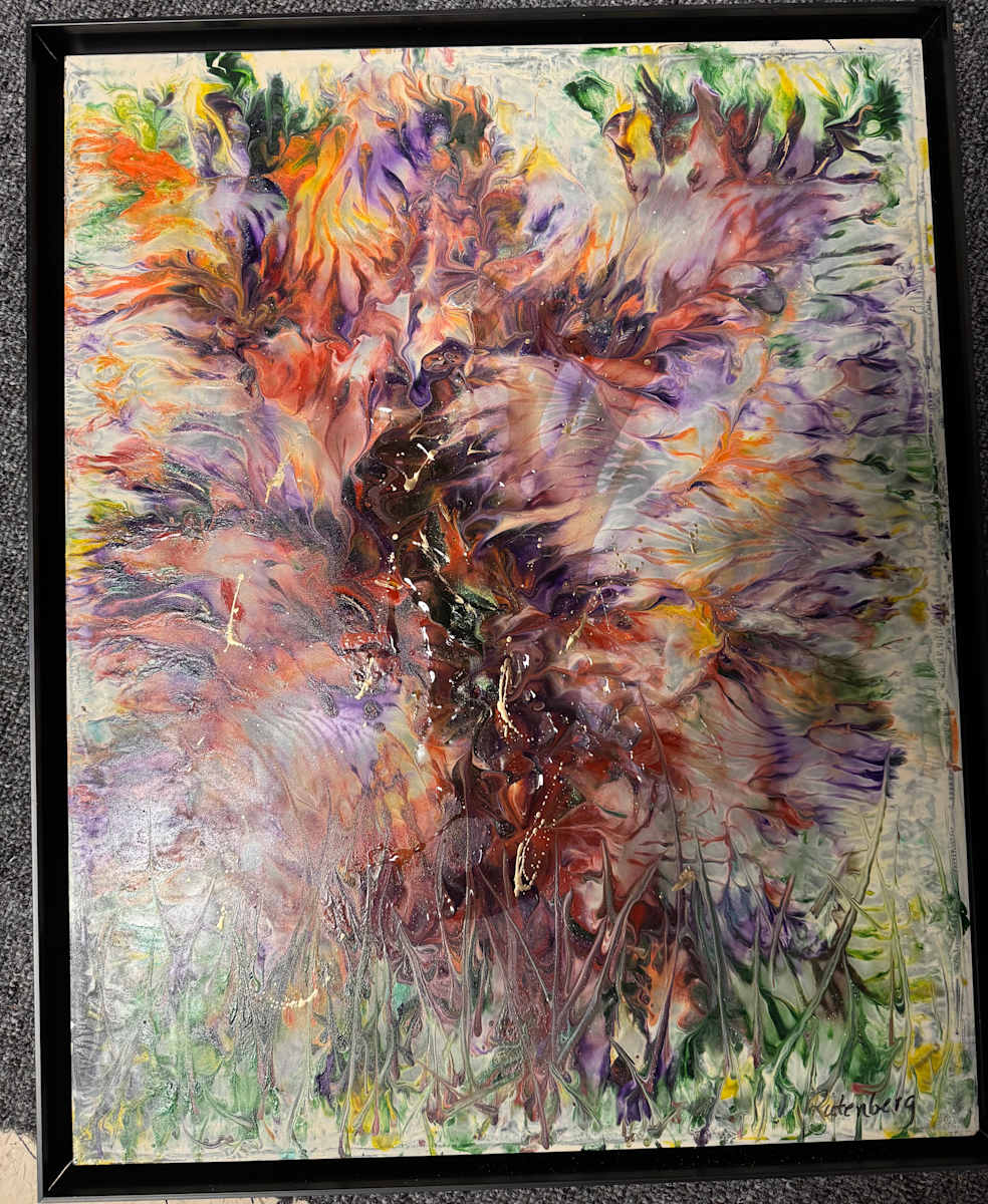 Botanicals, Nine by Marlynn Rutenberg 