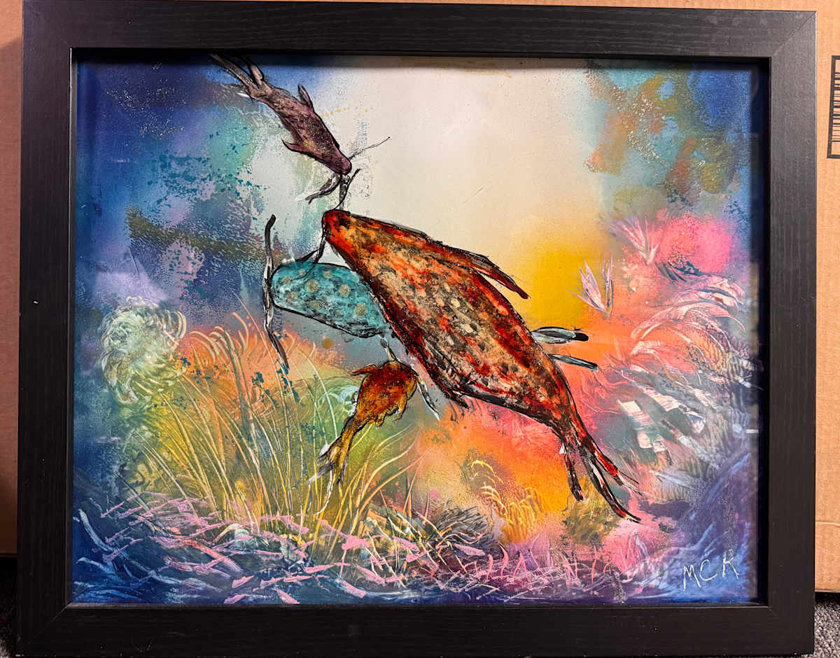 ONE FISH TWO FISH by Marlynn Rutenberg 