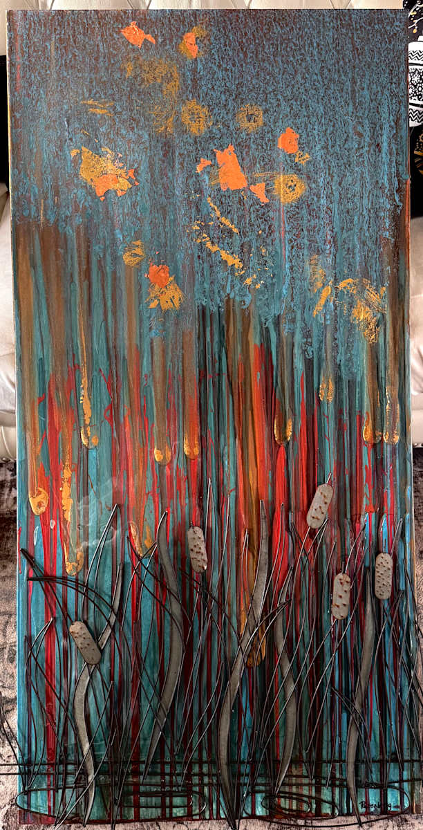 Blue Lace by Marlynn Rutenberg 