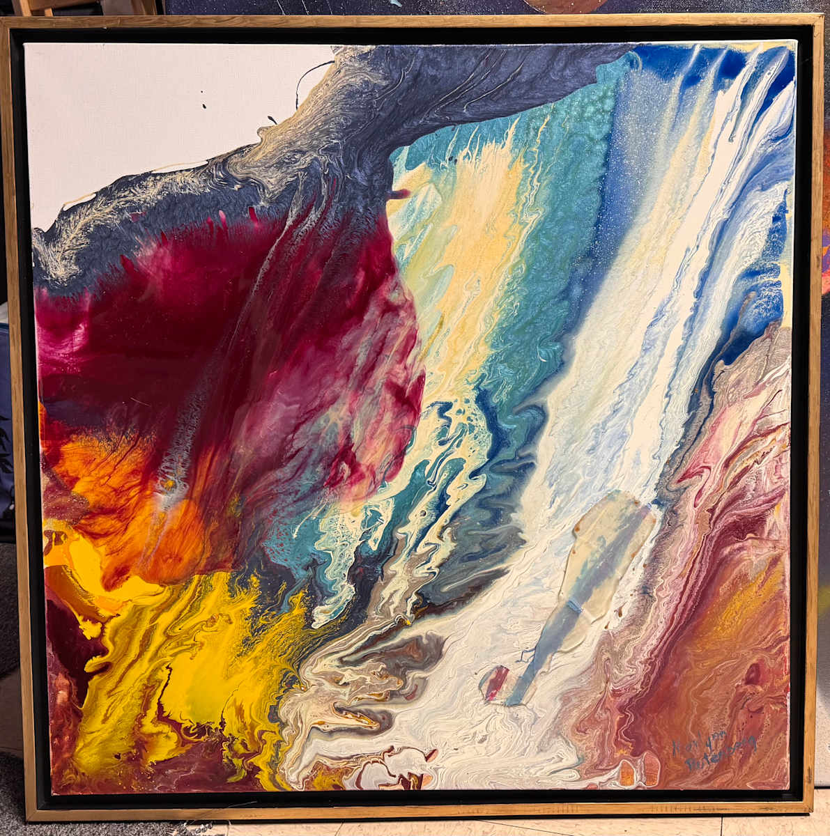 IT ALL CAME DOWN ON ME by Marlynn Rutenberg 