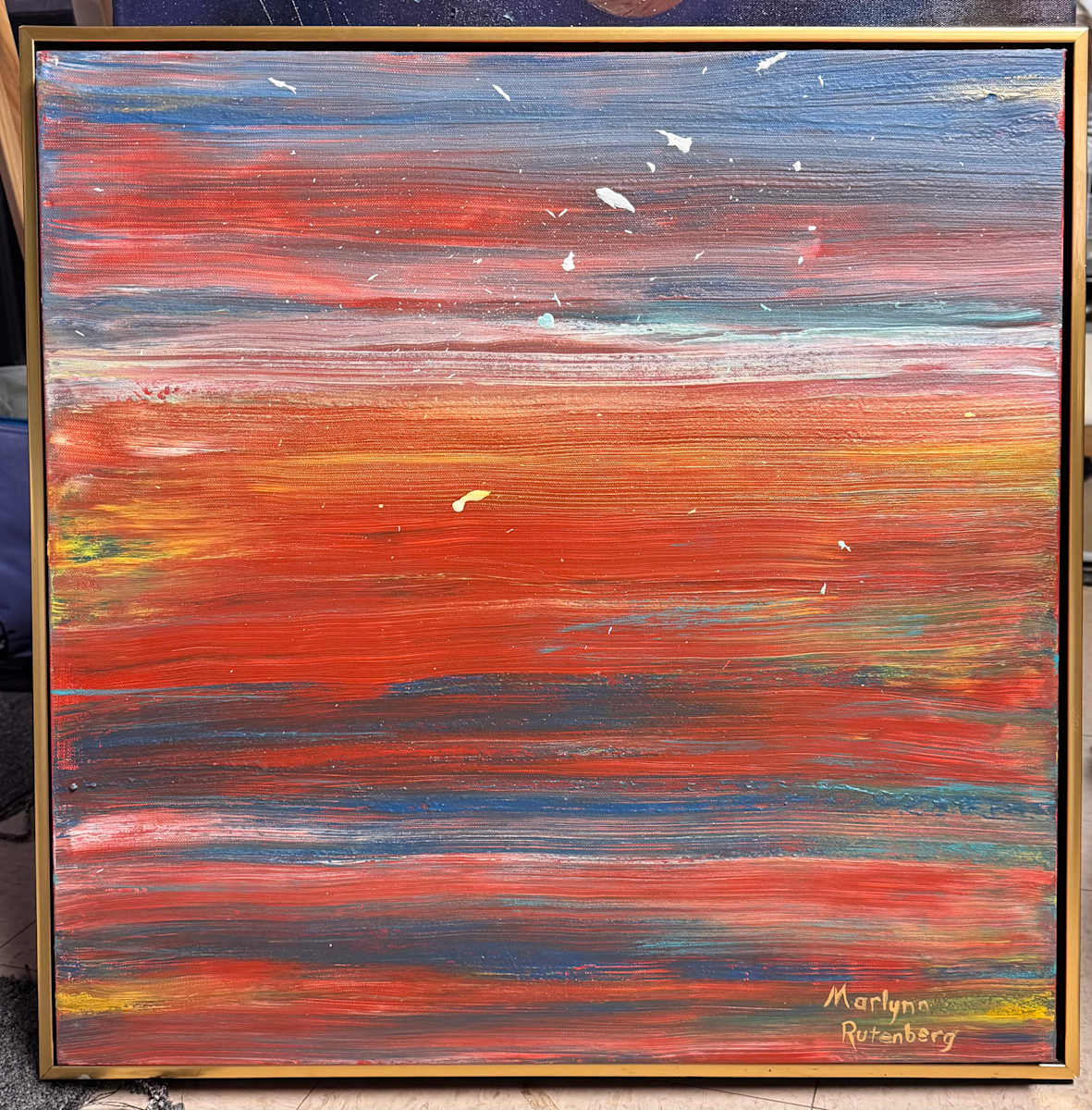 GIVE ME FAITH by Marlynn Rutenberg 