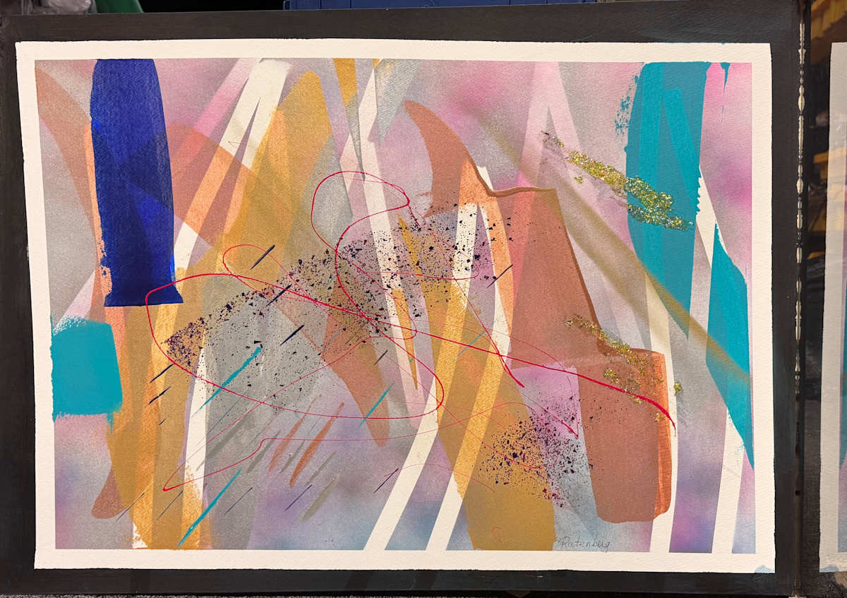 SWIPE 2 by Marlynn Rutenberg 