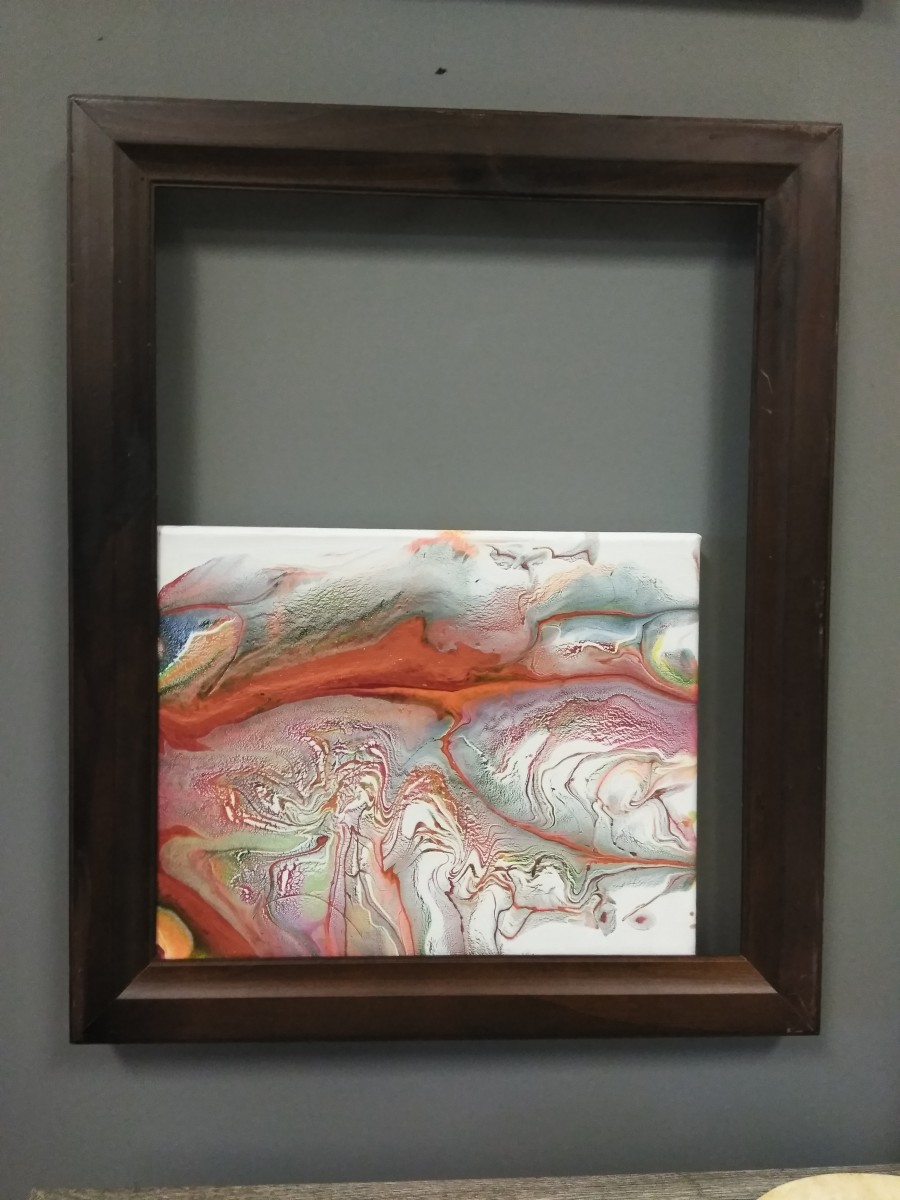 The Journey Within (2 of 3)  (Framed) by Marlynn Rutenberg 