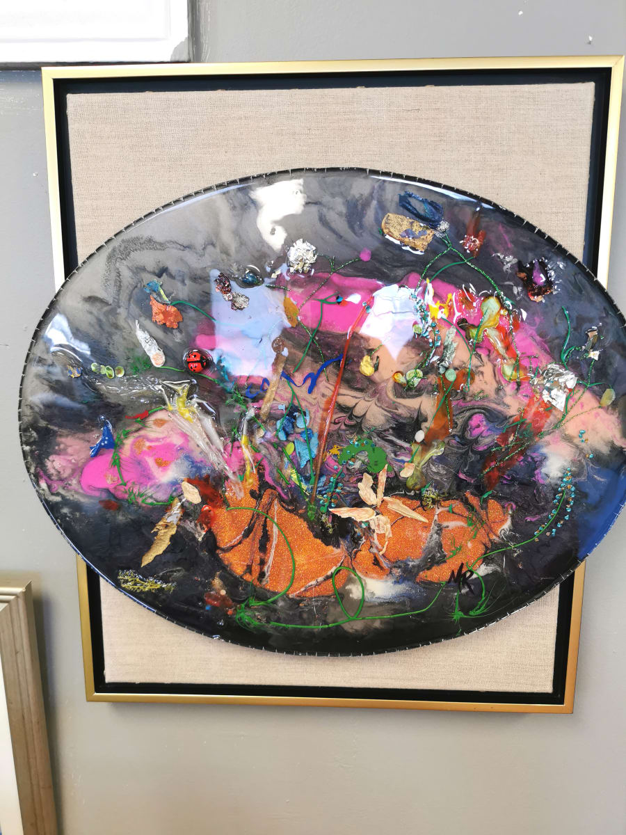 Wild Flowers (Framed) by Marlynn Rutenberg 