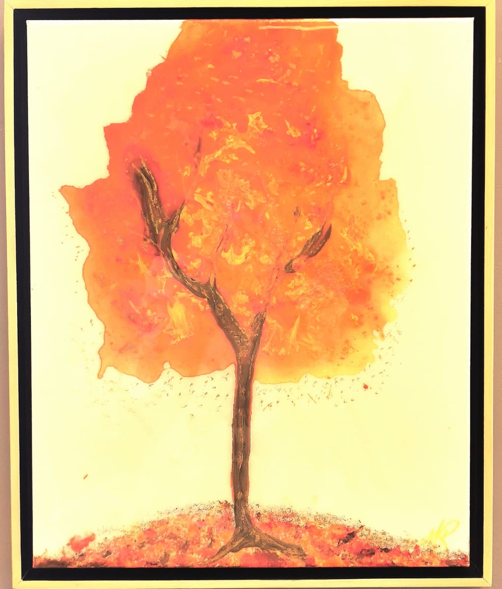 Free Tree (Framed) by Marlynn Rutenberg 